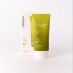 FRUDIA Солнцезащитный восстанавливающий крем с авокадо SPF 50