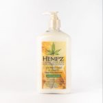 HEMPZ Молочко для тела увлажняющее с мерцающим эффектом ЖЕЛТЫЙ КВАРЦ