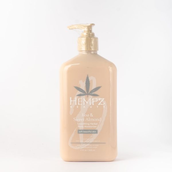 HEMPZ молочко для тела КОА и Сладкий Миндаль, 500мл.