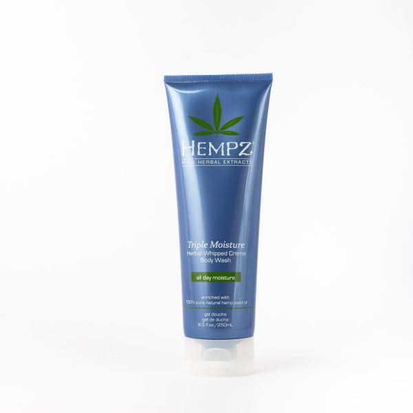 W/HEMPZ гель для душа ТРОЙНОЕ УВЛАЖНЕНИЕ, 250мл.
