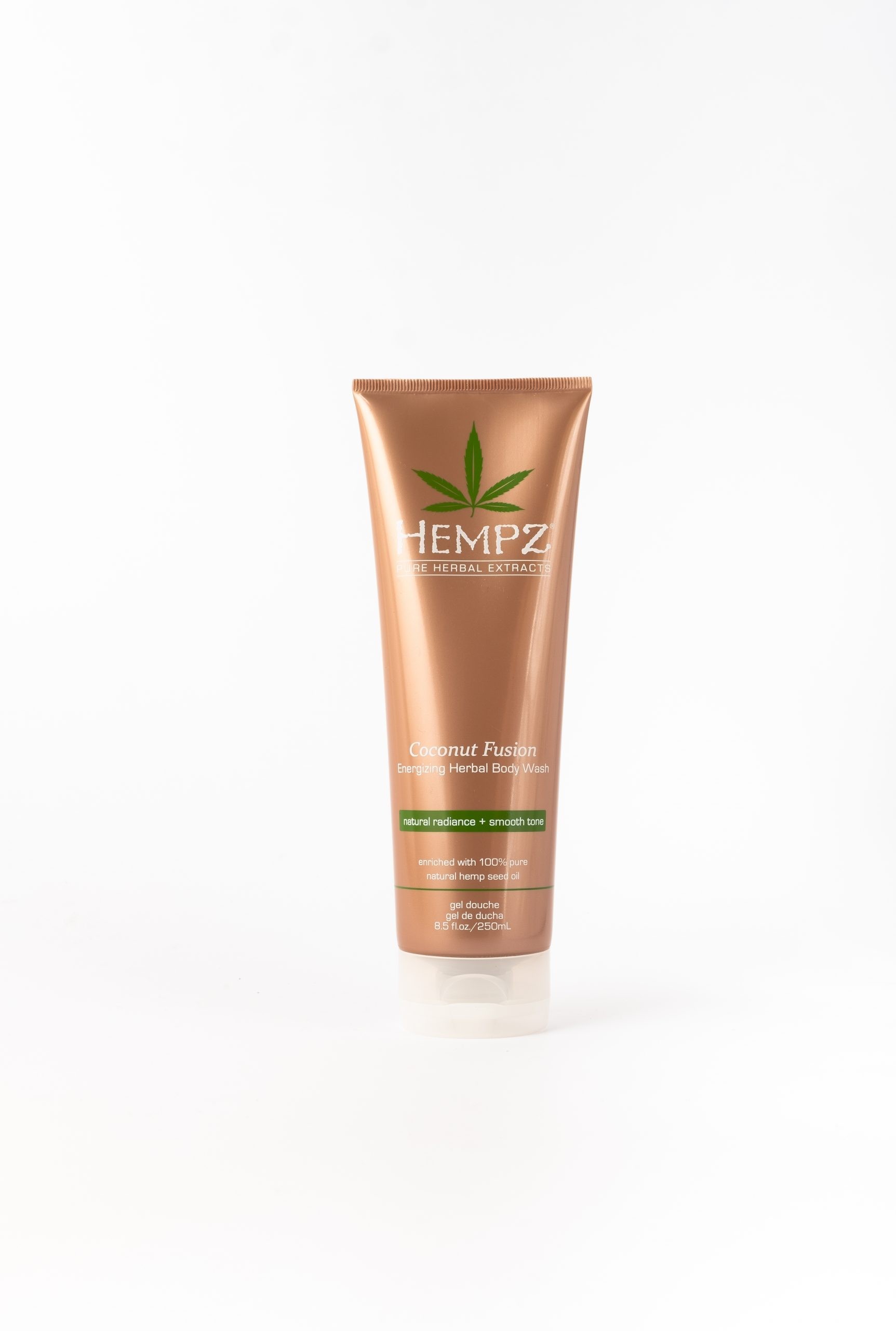 HAMPZ-35 HEMPZ Гель для душа БОДРЯЩИЙ КОКОС — изображение 1