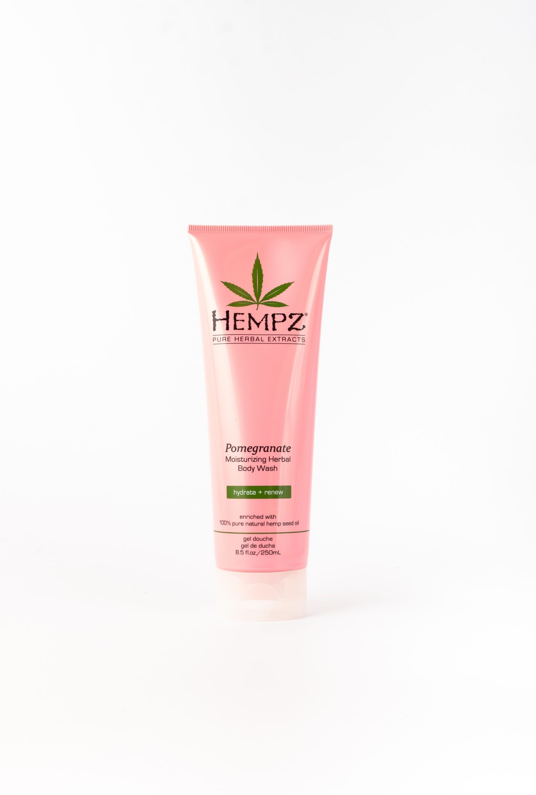 HEMPZ Гель для душа ГРАНАТ - Everglow