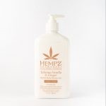 HEMPZ Молочко для тела увлажняющее ИМБИРЬ и ВАНИЛЬ ТАИТИ