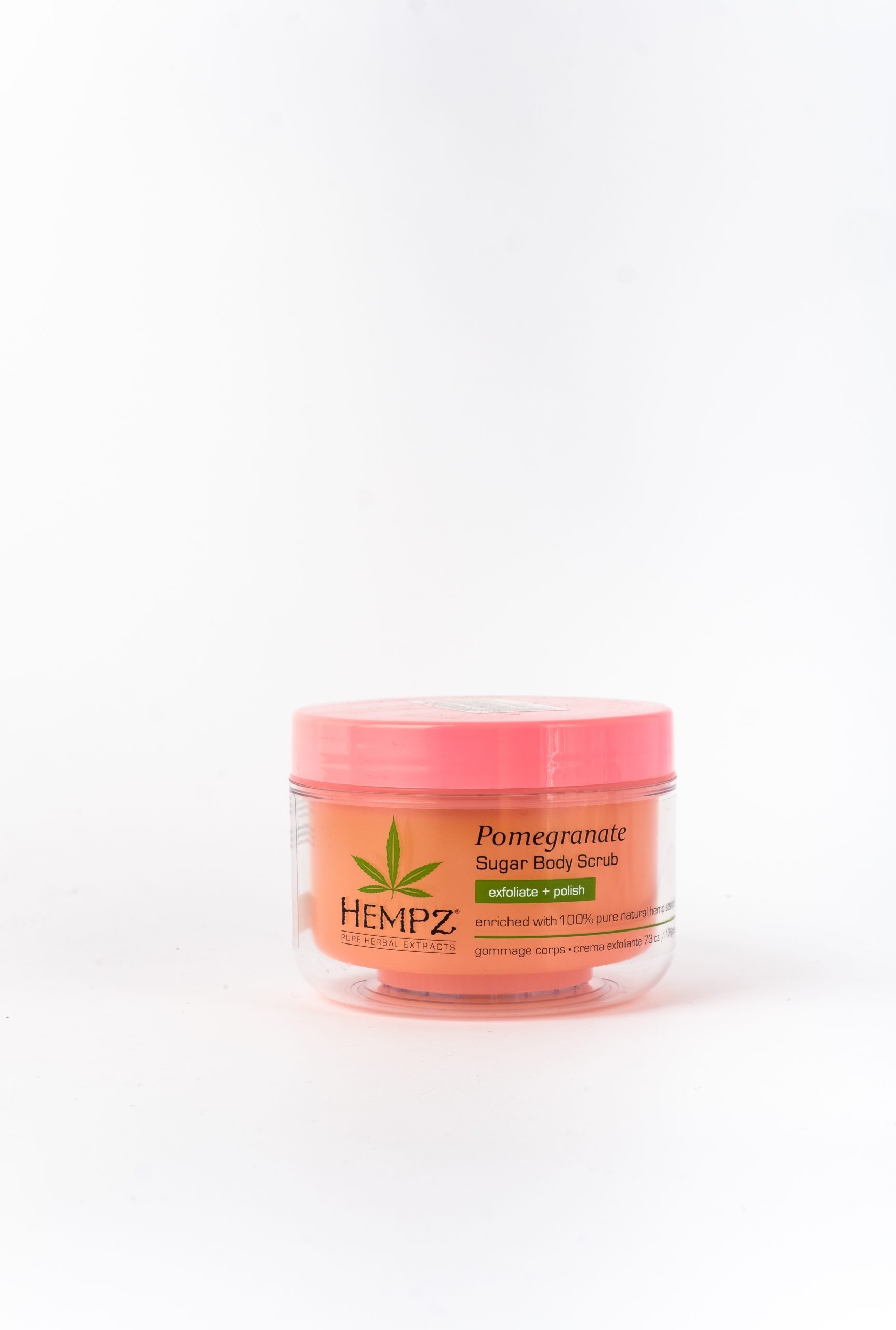 HAMPZ-70 HEMPZ Скраб для тела ГРАНАТ И САХАР — изображение 1
