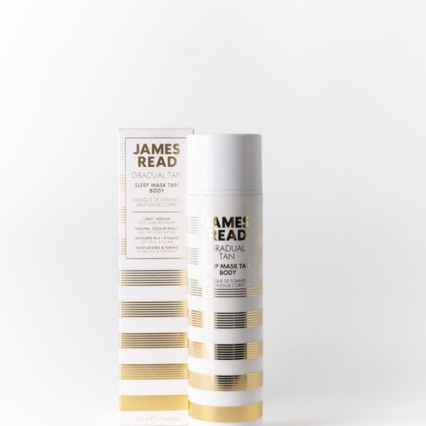 JAMES READ Ночная маска для тела уход и загар / Sleep Mask Tan Body 200ml