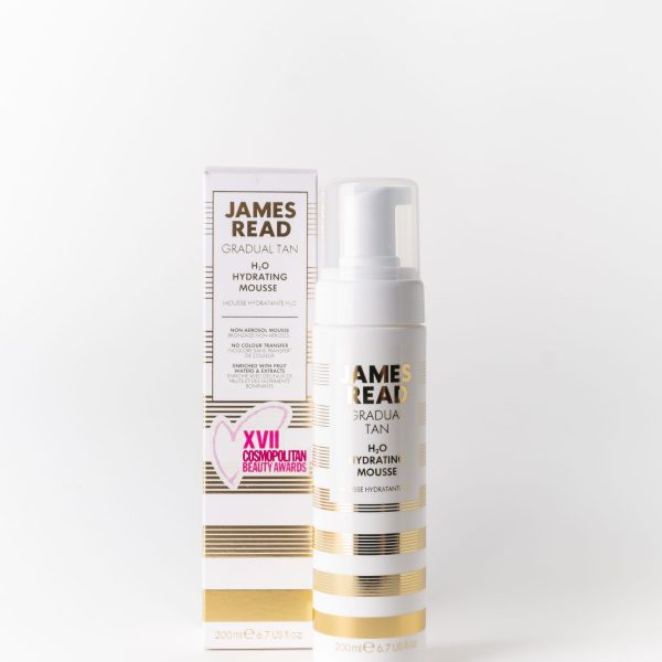 JAMES READ Аква-мусс для загара, H2O TAN MOUSSE, 200мл