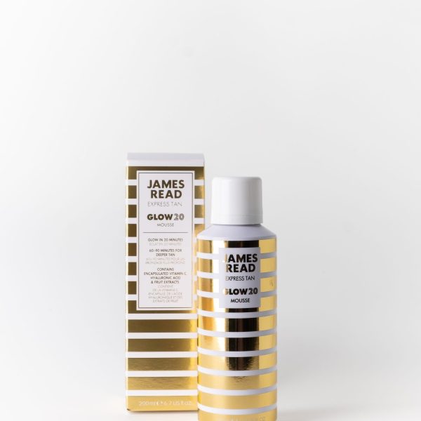 JAMES READ Мусс для быстрого загара / Mousse Glow 20, 200мл