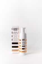JAMES READ Мусс бронзирующий для новичков / FOOL PROOF BRONZING MOUSSE FACE AND BODY- Dark