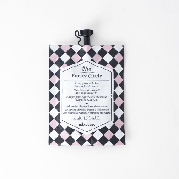 W/Davines. Маска-детокс д/волос и кожи головы The Purity Circle, 50мл