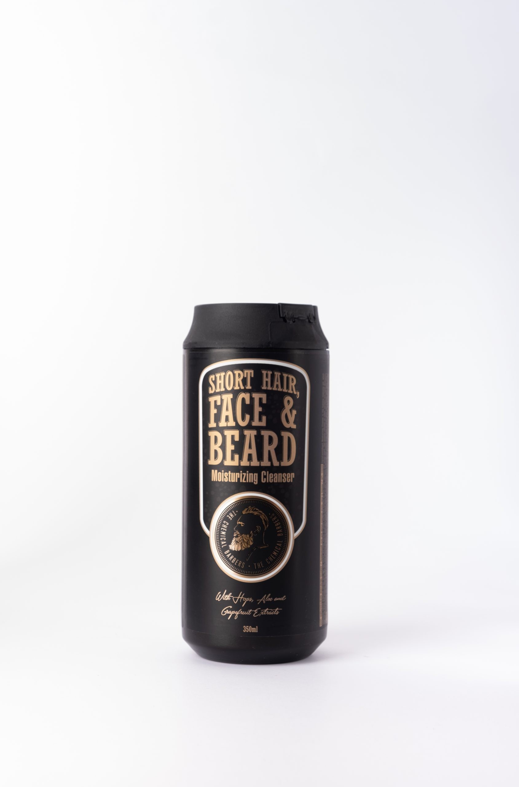 The Chemical Barbers Увлажняющий гель для мытья коротких волос, лица и ...