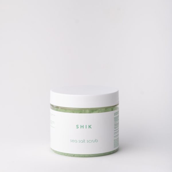 W/SHIK Скраб солевой  для тела с морскими водорослями  500 гр / Sea Salt Scrub  500 gr