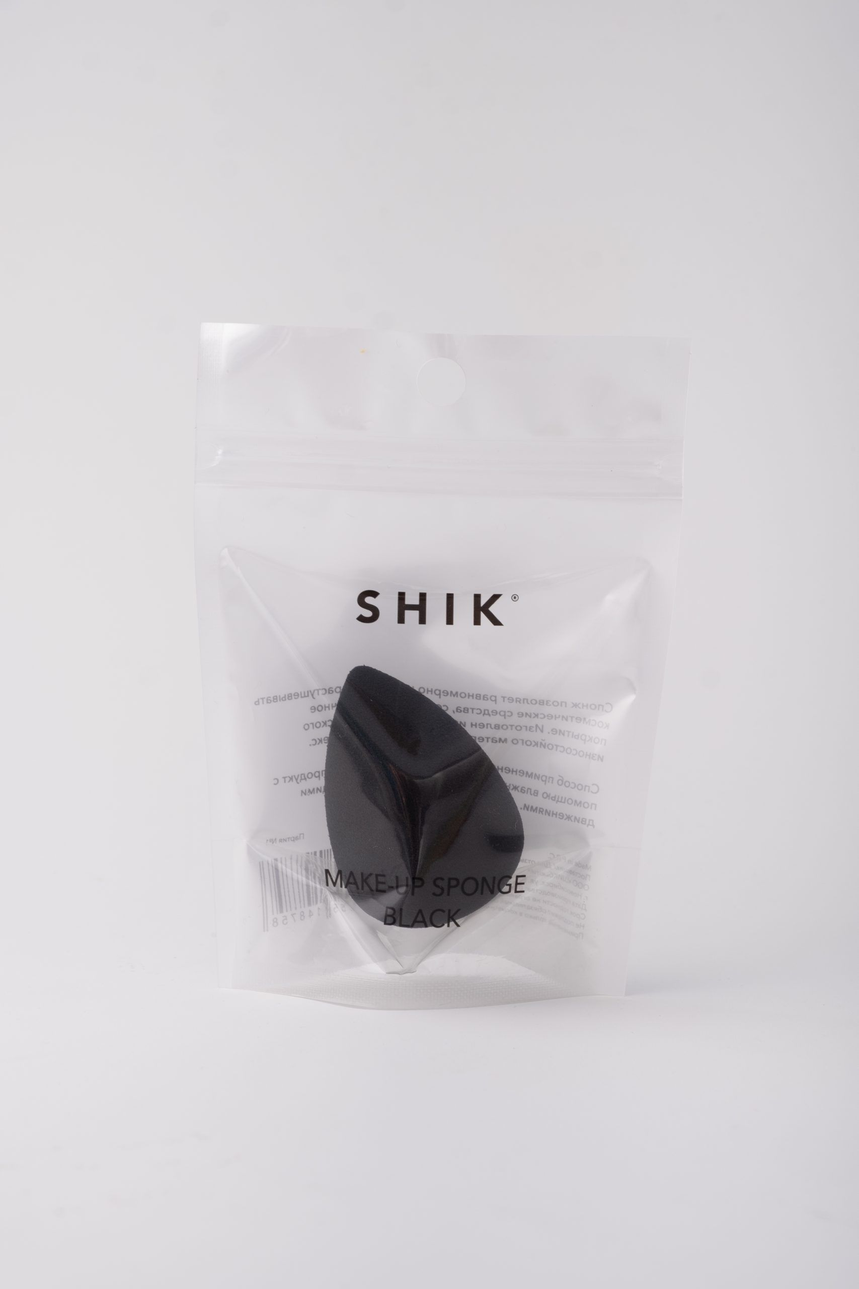 Shik2-39 SHIK Спонж большой ЧЕРНЫЙ — изображение 1