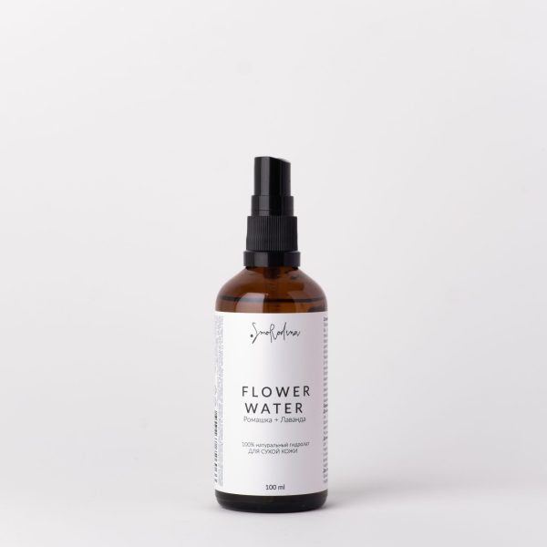 SmoRodina Гидролат-микс для сухой/чувствительной кожи, 100 мл