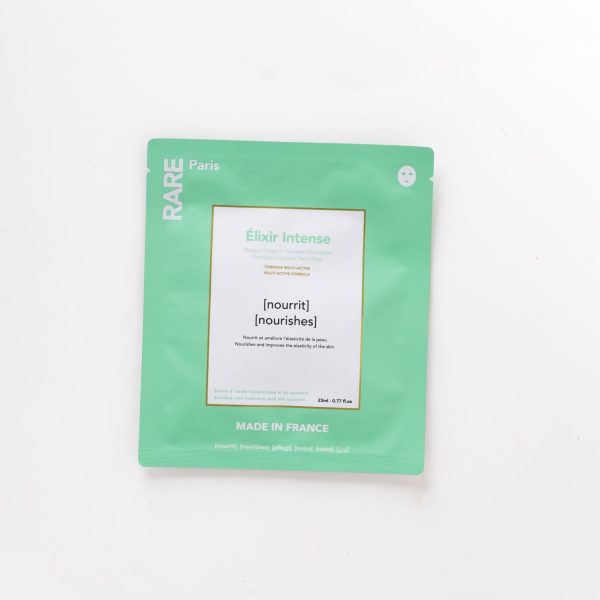RARE Paris Питательная тканевая маска для лица