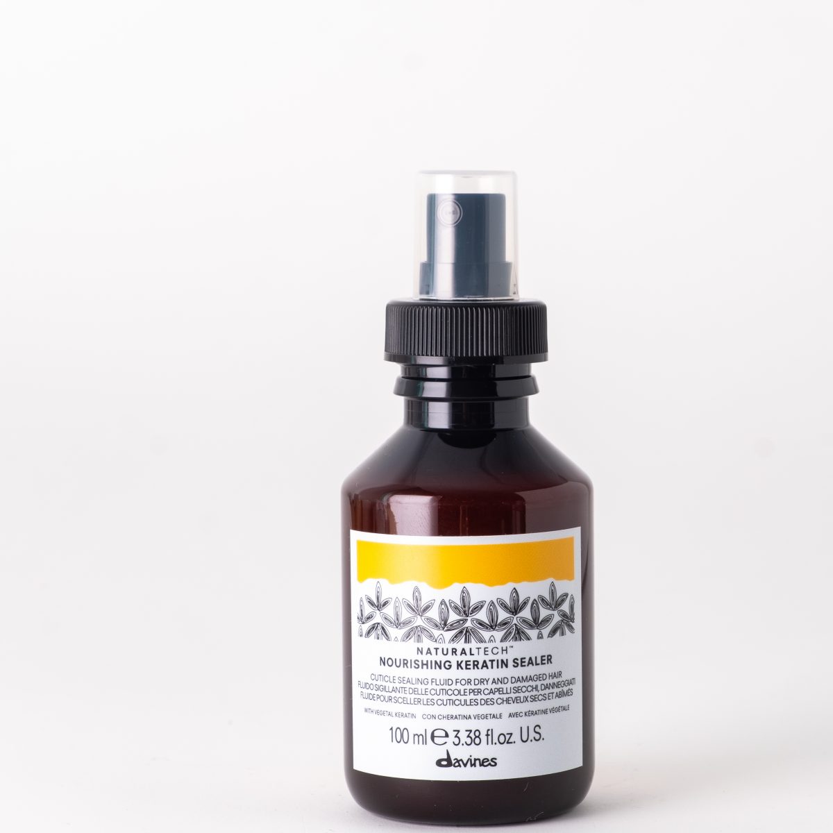 NATURALTECH NT Nourishing питательный флюид, запечатывающий кератин. Питательный флюид Давинес. Keratin Complex бальзам-флюид "запечатывающий уход" 100мл.