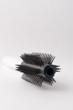 TANGLE TEEZER Расческа для укладки феном маленькая черная Blow-Styling Round Tool Small — изображение 2