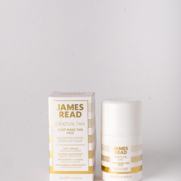 JAMES READ Ночная маска для лица уход и загар / Sleep Mask Face Tan 50ml