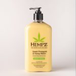 HEMPZ Молочко для тела увлажняющее АНАНАС и МЕДОВАЯ ДЫНЯ