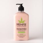 HEMPZ Молочко для тела увлажняющее ГРЕЙПФРУТ и МАЛИНА