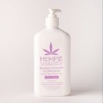 HEMPZ Молочко для тела увлажняющее ЛАВАНДА, РОМАШКА И ДИКИЕ ЯГОДЫ