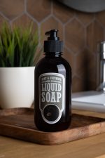 The Chemical Barbers Мыло жидкое антибактериальное и увлажняющее "Мята и Огурец" — изображение 2