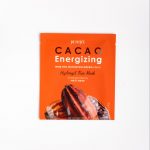 Petitfee Гидрогелевая маска для лица какао / Cacao Energizing Hydrogel Face Mask