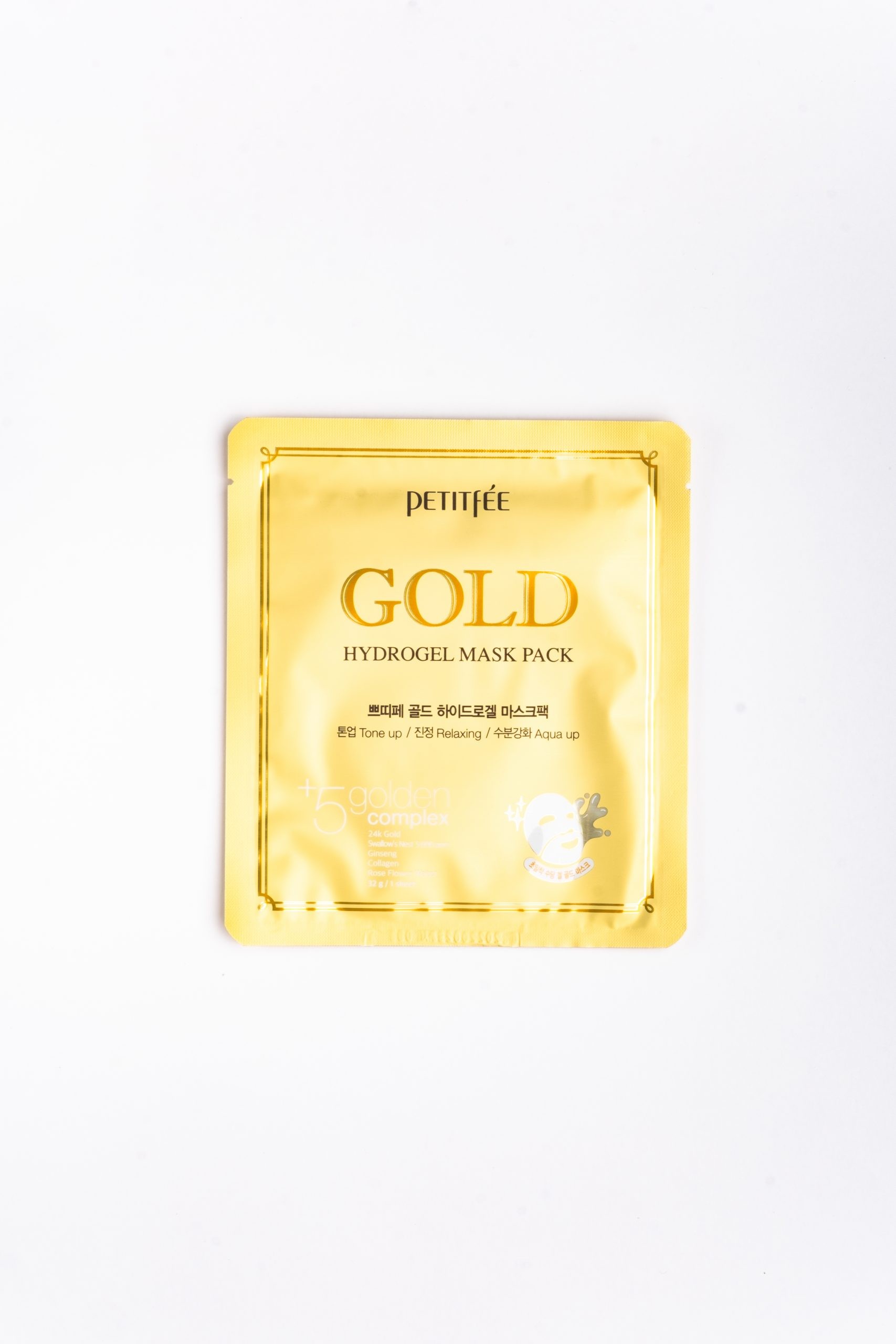 Гидрогелевая маска PETITFEE Gold - купить в Уфе | Everglow магазин ...