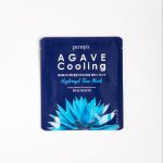 Petitfee Гидрогелевая маска для лица охлаждающая с экстрактом агавы / Agave Cooling Hydrogel Face Mask