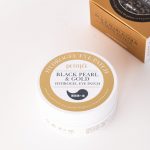 Petitfee Патчи гидрогелевые с пудрой черного жемчуга и золотом / Black Pearl and Gold Eye Patch