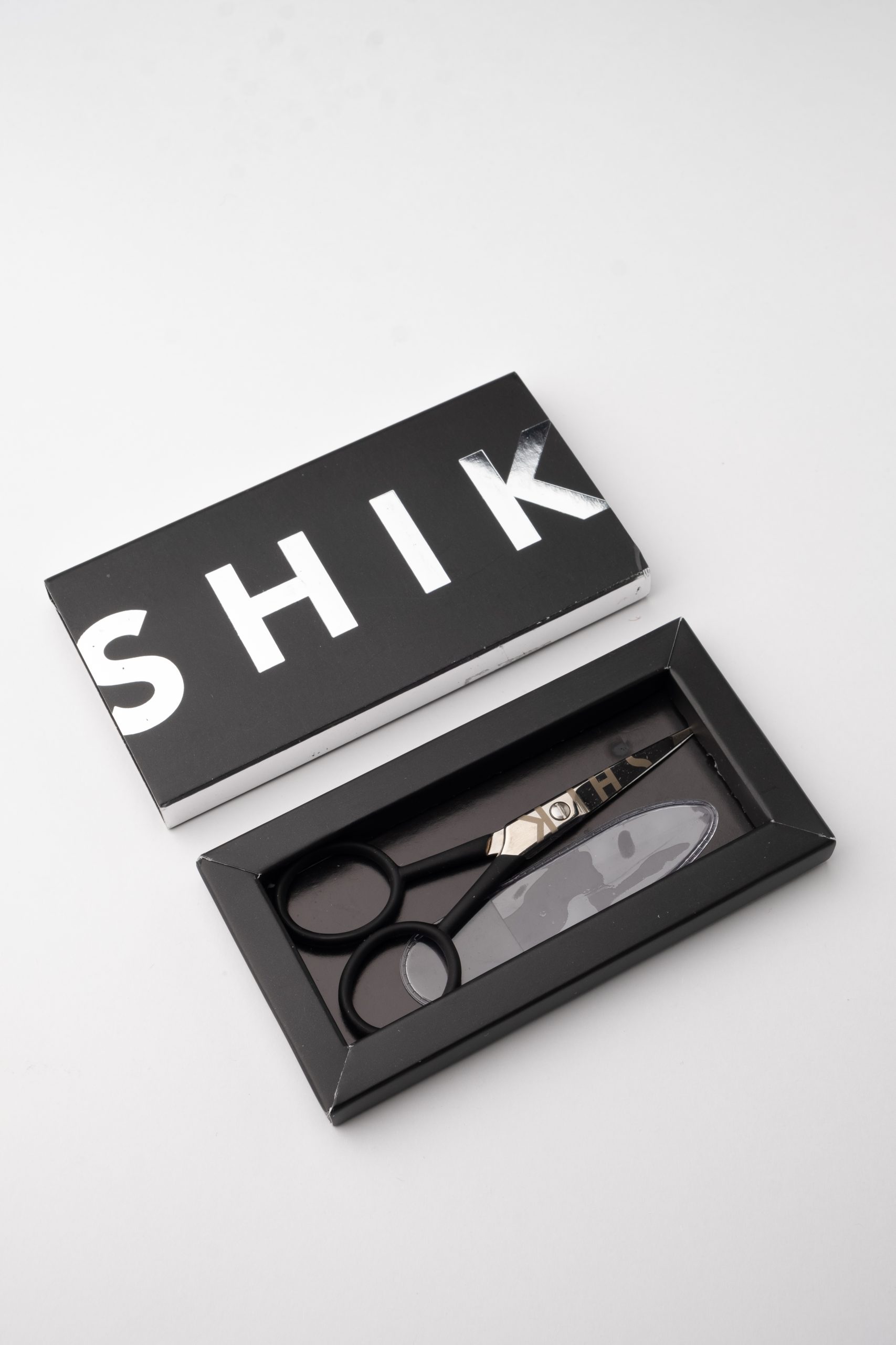 shik-4 SHIK Ножницы для бровей / Eyebrows scissors — изображение 1