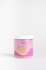 TASHA Скpаб для тела PINK CRYSTAL с антицеллюлитным комплексом и эффектом сияния
