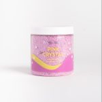 TASHA Скpаб для тела PINK CRYSTAL с антицеллюлитным комплексом и эффектом сияния