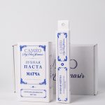 CAMEO Набор МАТЧА 1 зубная щетка +1 зубная паста