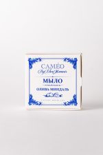 CAMEO Мыло ручной работы с ароматом олива-миндаль — изображение 3