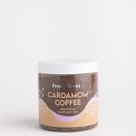 TASHA Скpаб для тела CARDAMOM COFFEE с антицеллюлитным и дренажным действием на основе кофе и сахара