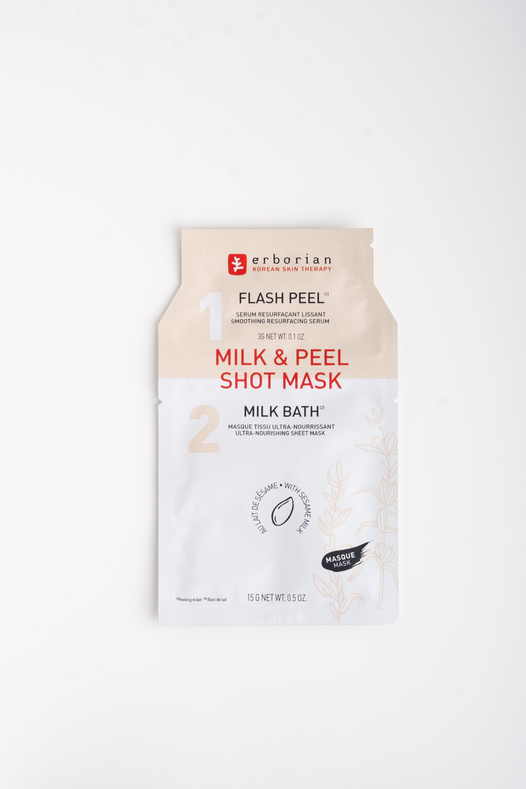 Маска Erborian Milk Peel. Erborian Milk & Peel shot Mask, 1 маска в упаковке - 990 руб.. Эрбориан маска пилинг кунжутное молоко. Эрбориан маска korean Skin Therapy.