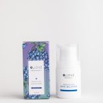 G.LOVE Дневной защитный крем для лица - SPF 20 PA+ Grape Melatonin