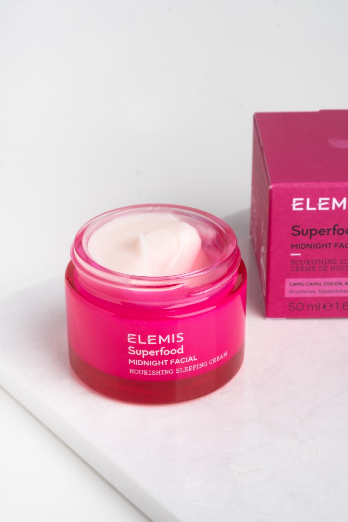 ELEMIS Питательный ночной крем для лица 2 в 1 Суперфуд 50 мл - купить в Уфе  |Everglow магазин натуральной косметики