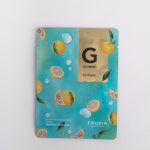FRUDIA Тканевая маска для лица Лимон