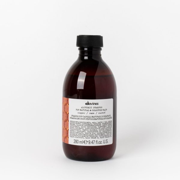 Davines. Alchemic.Оттеночный шампунь Alchemic, медь, 280мл