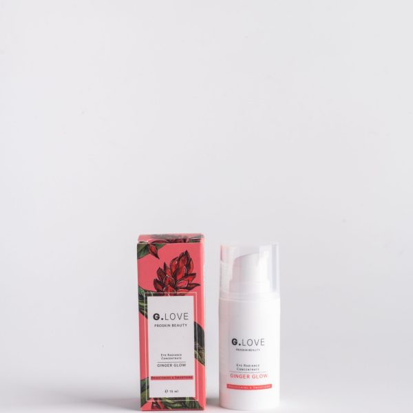 G.LOVE Концентрат для сияния кожи вокруг глаз Eye Radiance Concentrate Ginger Glow 15 мл