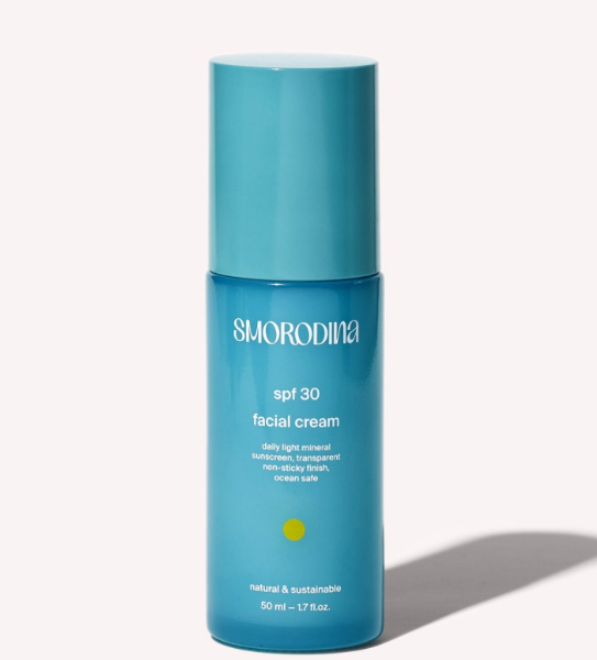 SmoRodina Солнцезащитный крем для лица SPF30