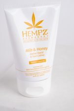 HEMPZ крем для рук и ног Молоко и мед  100мл — изображение 2