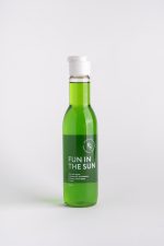 TASHA Гель для душа FUN IN THE SUN с ароматом земляники. ананаса, винограда и киви 200мл