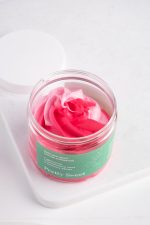 TASHA Pretty Sweet мусс для душа с ароматом клюквенного сока и зеленых яблок — изображение 2