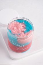 TASHA  скраб для тела  BABY DOLL с ароматом сахарной ваты и фруктовой карамели — изображение 2