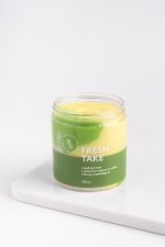 TASHA  скраб для тела FRESH TAKE с ароматом сиропа из лайма, лимона и грейпфрута — изображение 4