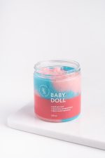 TASHA  скраб для тела  BABY DOLL с ароматом сахарной ваты и фруктовой карамели — изображение 3