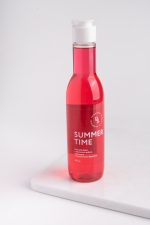 TASHA Гель для душа SUMMER TIME с ароматом арбуза, гибискуса и тропических фруктов 200мл — изображение 3