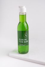 TASHA Гель для душа FUN IN THE SUN с ароматом земляники. ананаса, винограда и киви 200мл — изображение 3